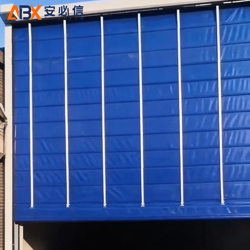 岳阳市PVC堆积门
