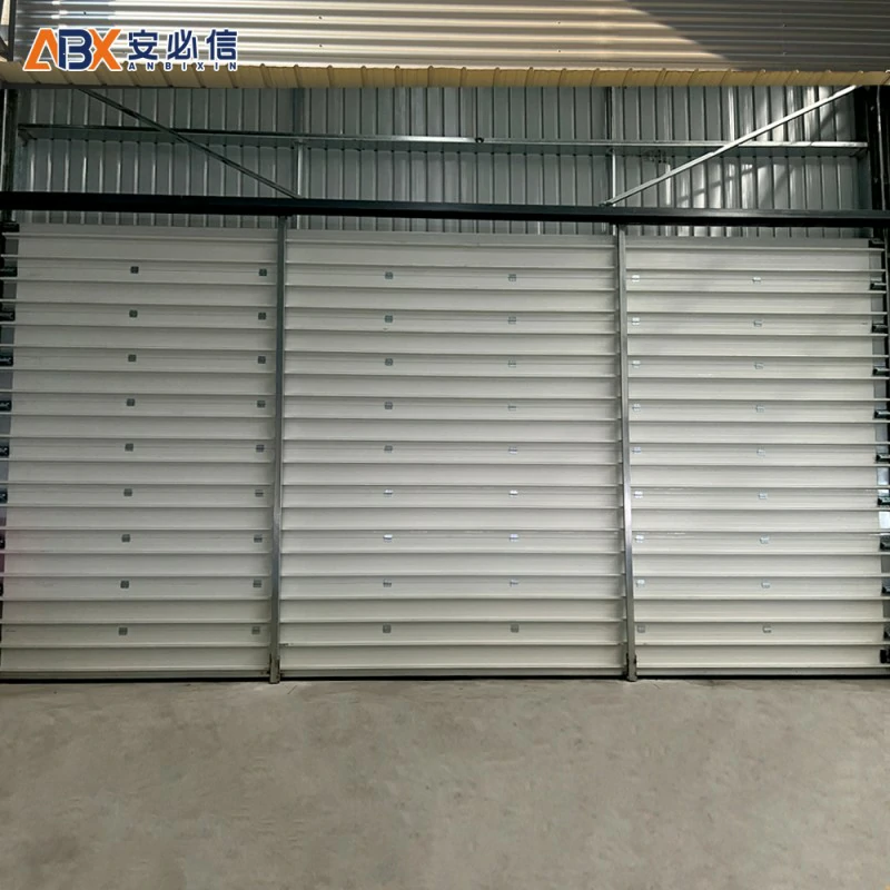 岳阳市铝板滑升门