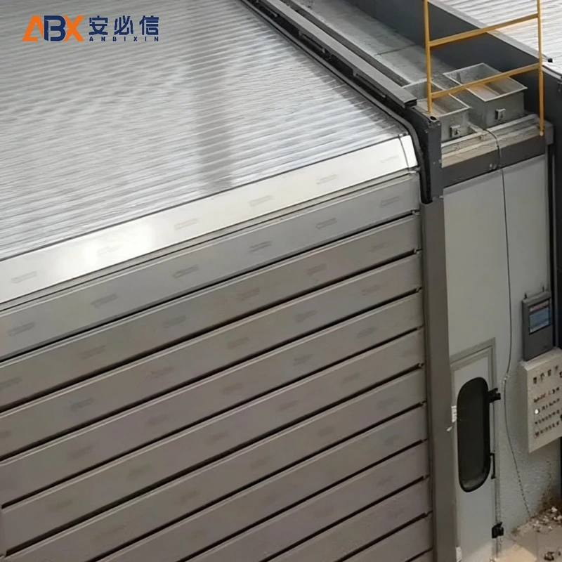 岳阳市消防高速门